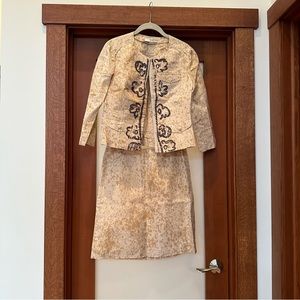Prada Suit with Skirt - Couture - Perfect Condition - Size 6